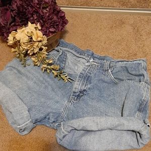 Wrangler jean shorts